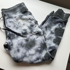 lululemon WARM DOWN JOGGER *EARTH DYE Stone Size: 10